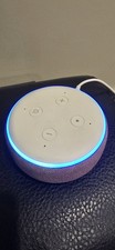 Amazon Echo Dot White And Pink