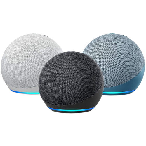 Amazon echo dot smart speaker - amazon,