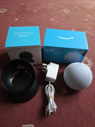Echo dot 5th - 5th, led