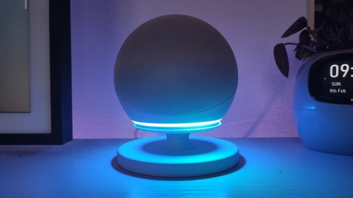 Echo dot knurled - echo,