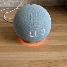 Amazon Echo Dot With CLOCK 4th