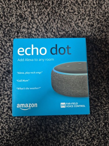 Amazon echo dot - echo, (3rd