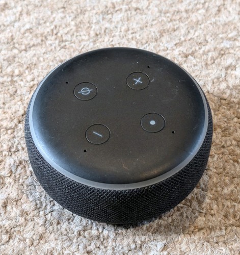 Amazon alexa echo dot 3rd - amazon,