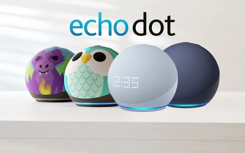 Amazon echo dot - amazon, (5th