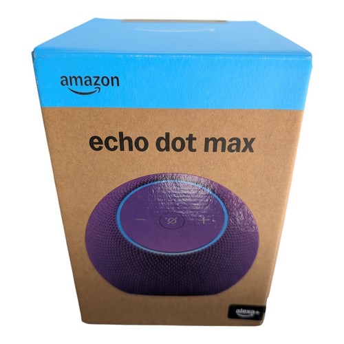 Amazon echo dot max - echo,